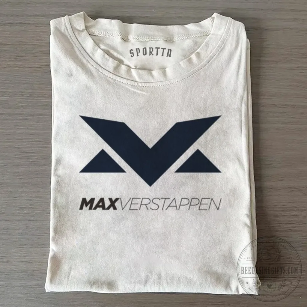 Max Verstappen Personal Logo Vintage Style T-Shirt Max Verstappen Personal Logo Vintage Style T-Shirt