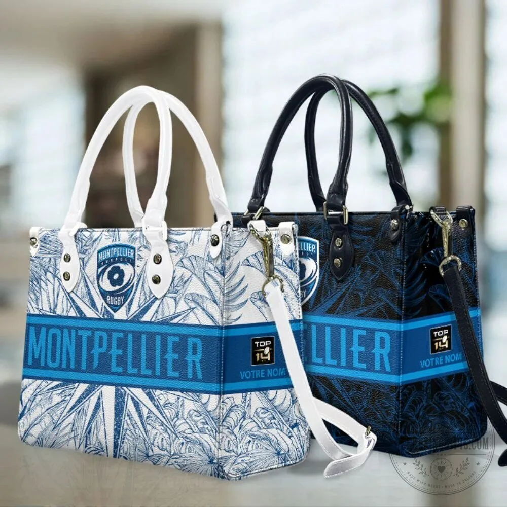Montpellier Herault Rugby Club Fan Fashion Handbag