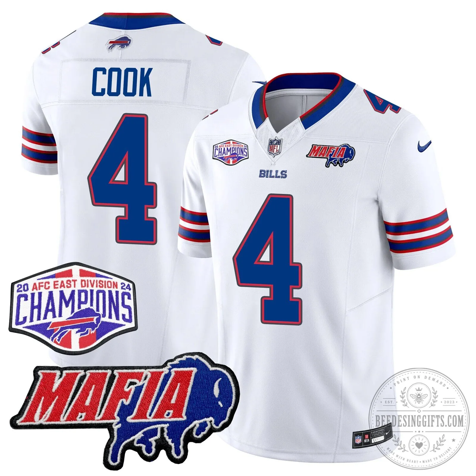 Josh Allen Royal Blue Football Jersey for Buffalo Bills Mafia Fans 19 Josh Allen Royal Blue Football Jersey for Buffalo Bills Mafia Fans