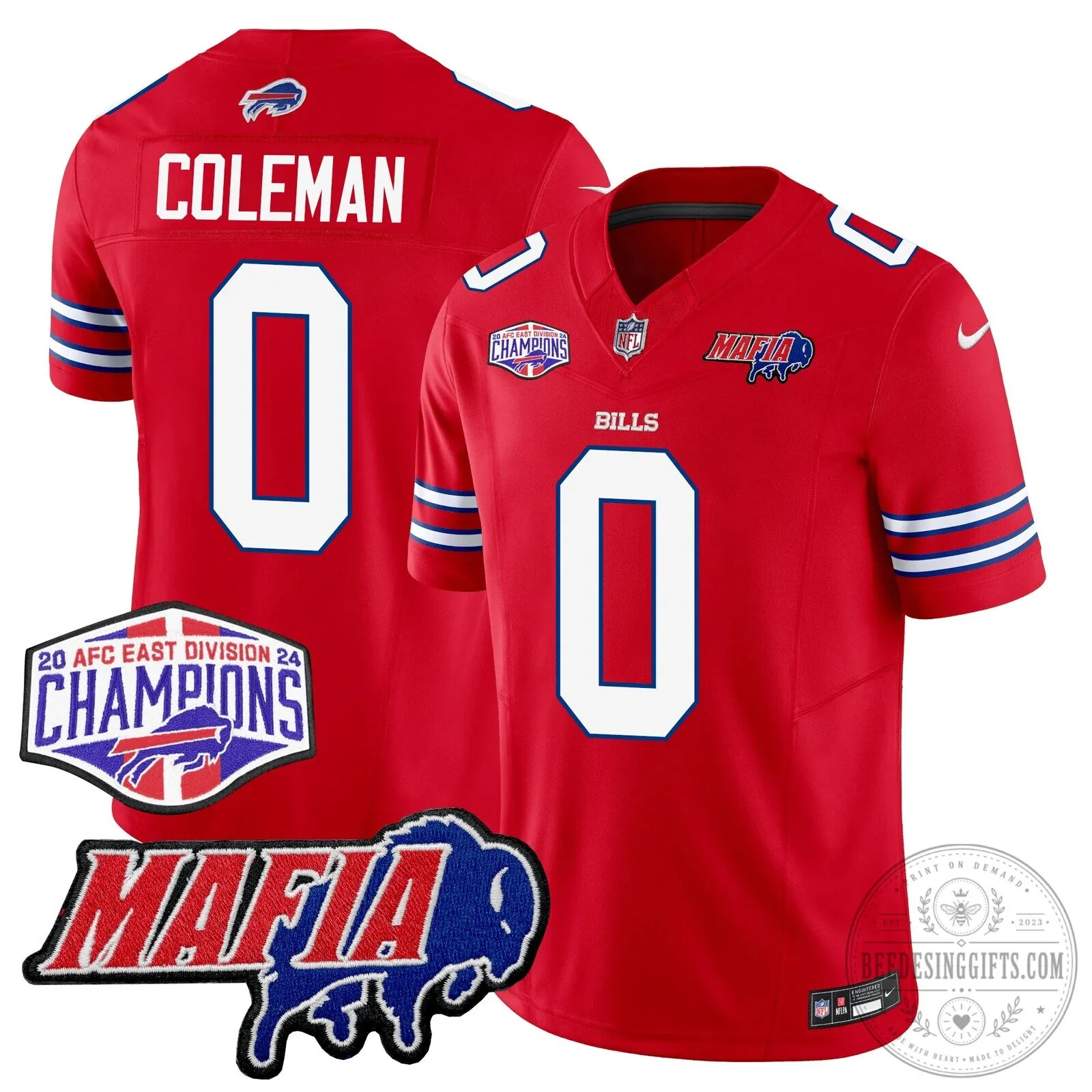 Josh Allen Royal Blue Football Jersey for Buffalo Bills Mafia Fans 23 Josh Allen Royal Blue Football Jersey for Buffalo Bills Mafia Fans