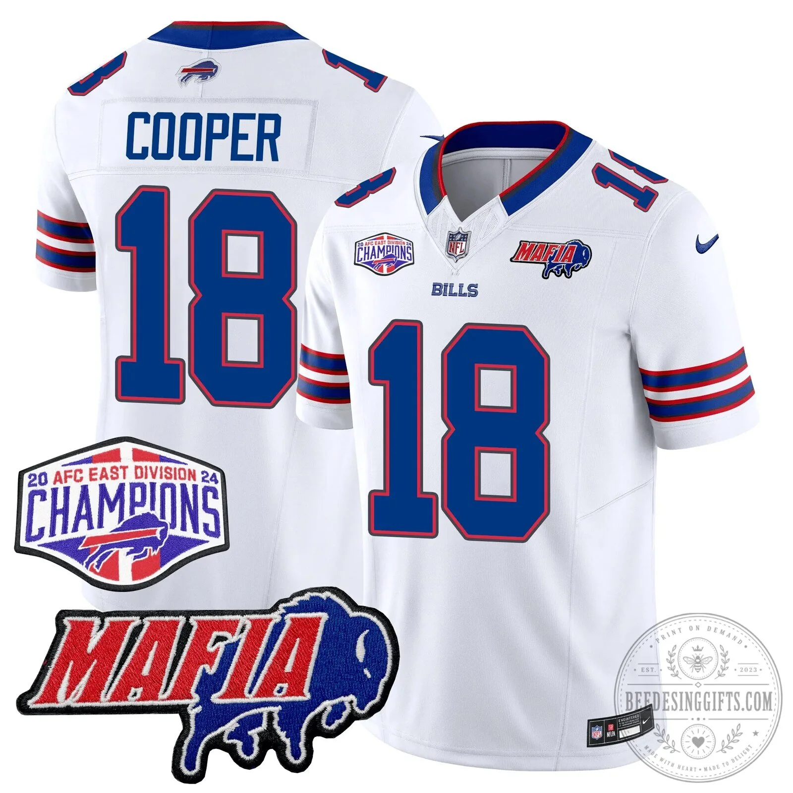 Josh Allen Royal Blue Football Jersey for Buffalo Bills Mafia Fans 27 Josh Allen Royal Blue Football Jersey for Buffalo Bills Mafia Fans