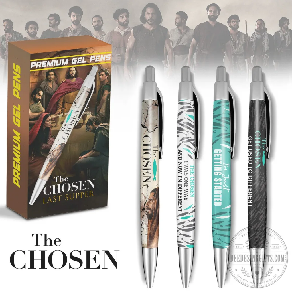 The Chosen Television Series Premium Gel Pen Set The Chosen Television Series Premium Gel Pen Set