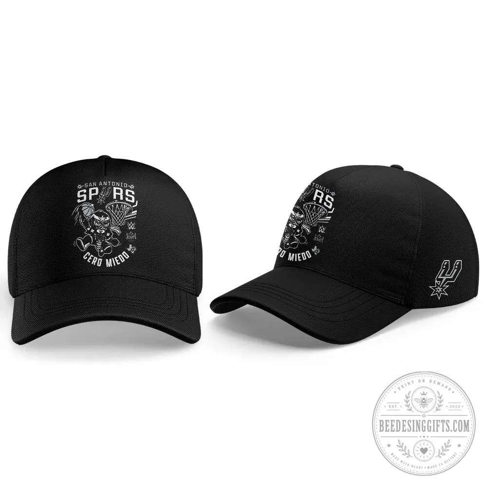 WWE Monday Night RAW San Antonio Spurs Cero Miedo Black Hoodie 9 WWE Monday Night RAW San Antonio Spurs Cero Miedo Black Hoodie