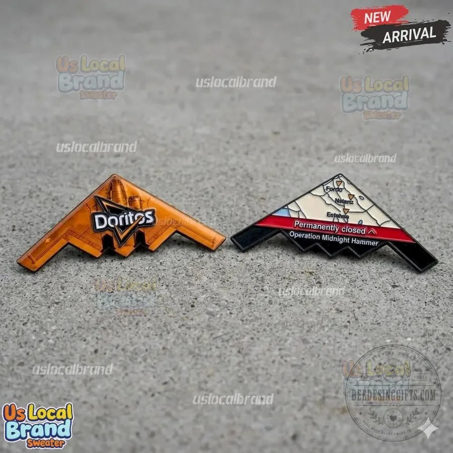 B-2 Spirit Stealth Bomber Doritos Snack Chip Challenge Coin