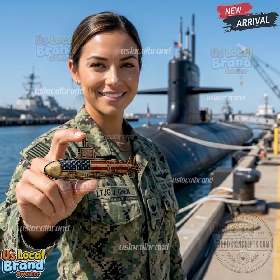 USS Virginia SSN-774 Submarine Commemorative Challenge Coin