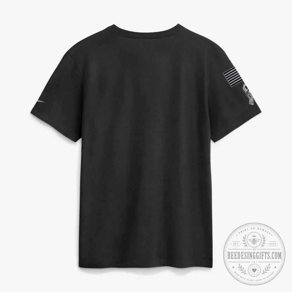 San Francisco 49ers Black 2026 Salute to Service Football T-Shirt 8 San Francisco 49ers Black 2026 Salute to Service Football T-Shirt