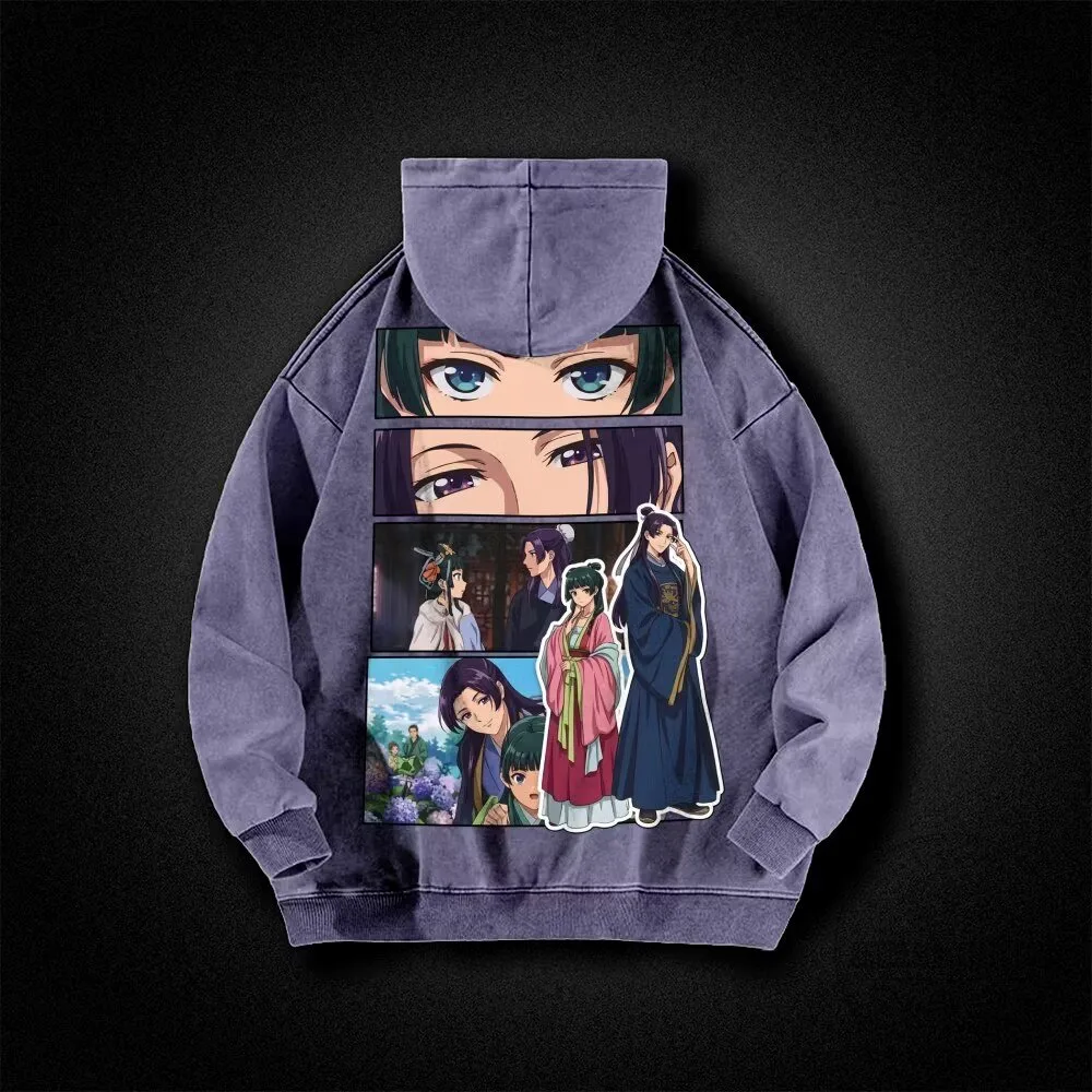 The Apothecary Diaries Anime Manga Maomao Jinshi Character Hoodie