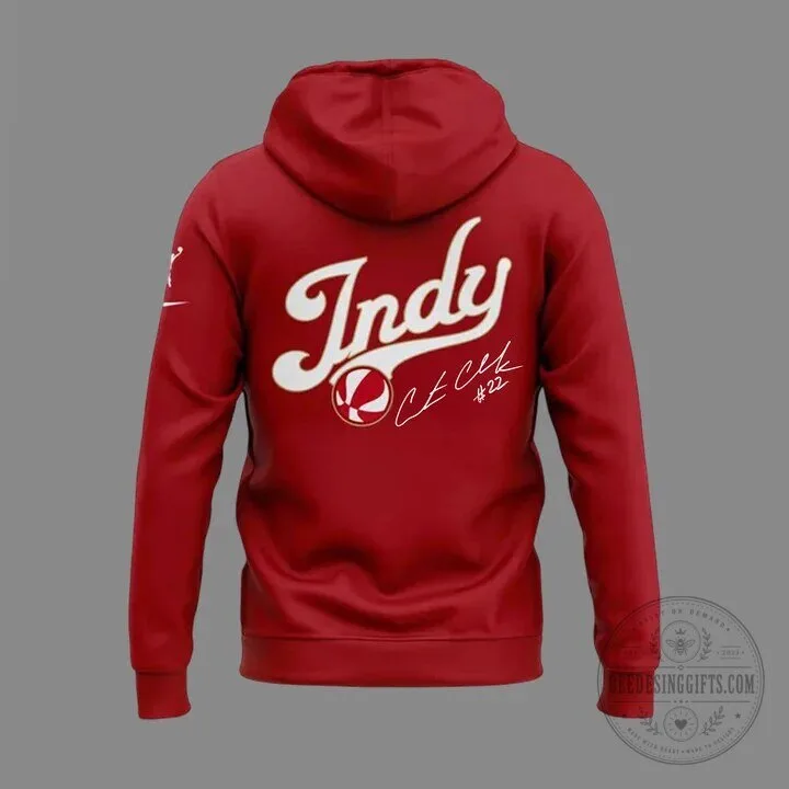 Caitlin Clark Indiana Fever Signature Hoodie, Women's Red Basketball Fan Apparel 9 Caitlin Clark Indiana Fever Signature Hoodie, Women
