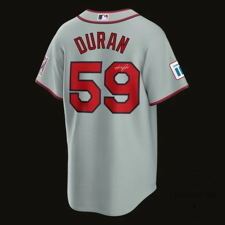 Jhoan Duran Philadelphia Phillies Baseball Jersey 9 Jhoan Duran Philadelphia Phillies Baseball Jersey