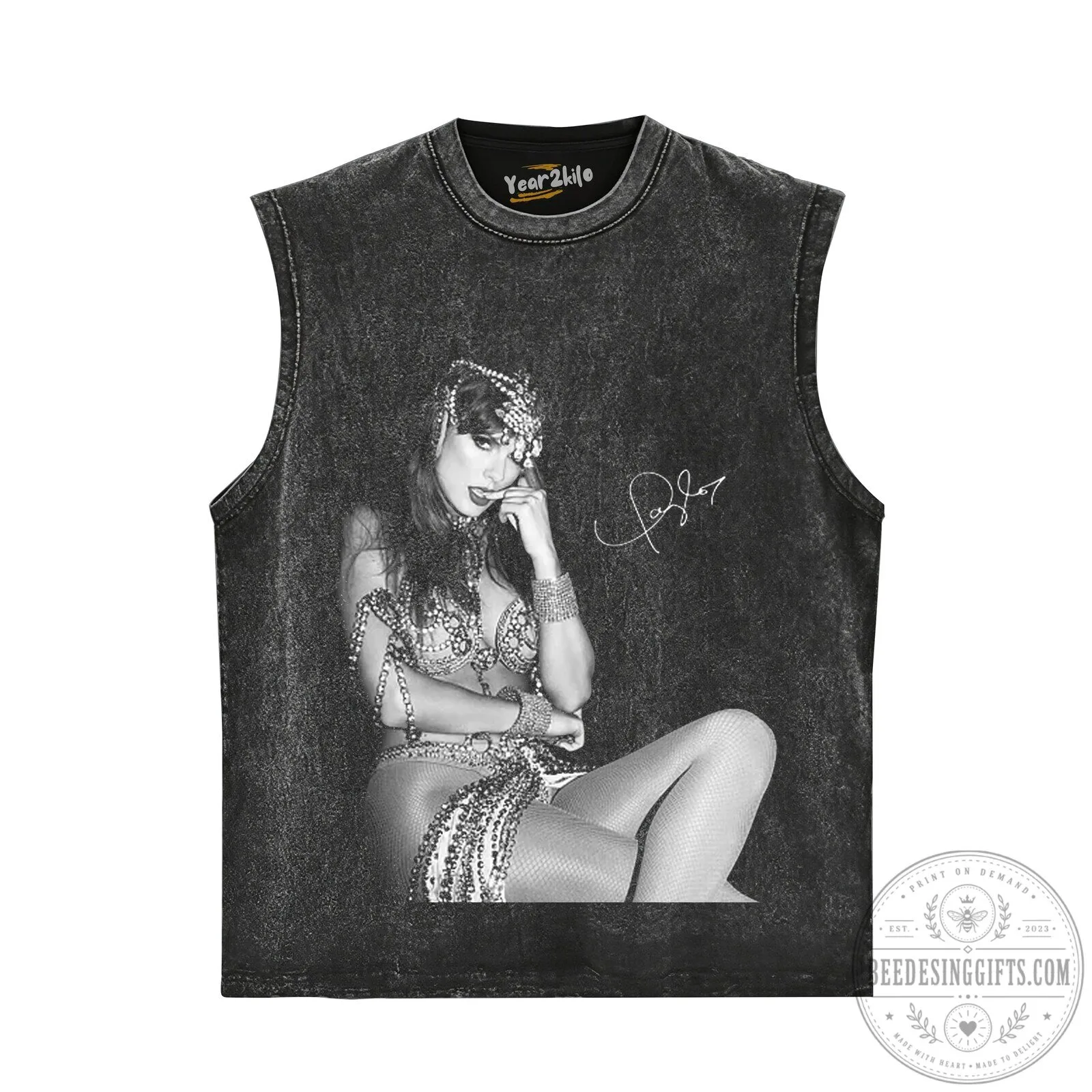 Taylor Swift The Life Of A Showgirl Black Hoodie 18 Taylor Swift The Life Of A Showgirl Black Hoodie