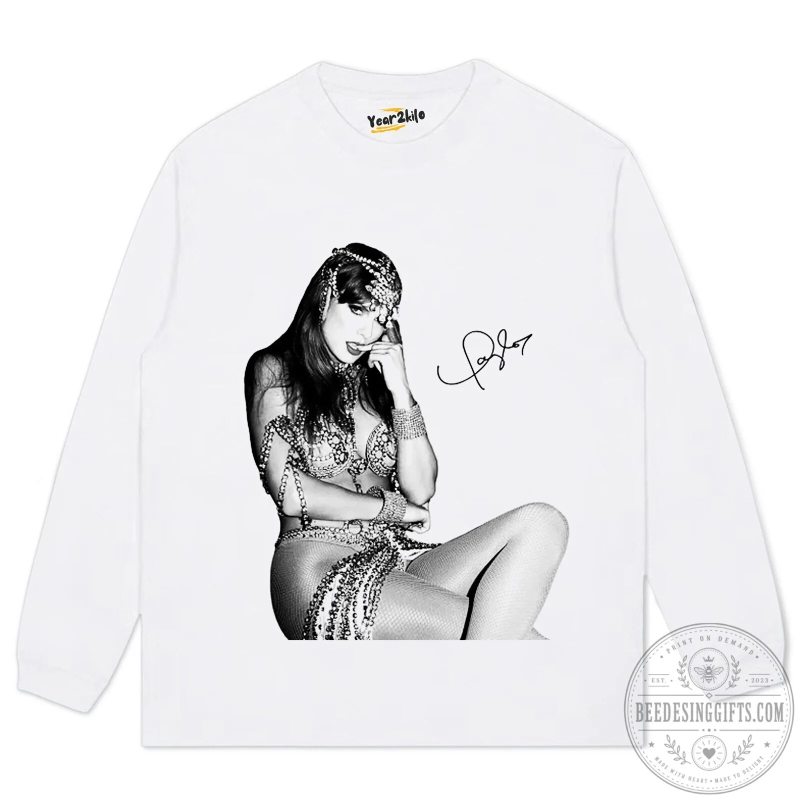 Taylor Swift The Life Of A Showgirl Black Hoodie 22 Taylor Swift The Life Of A Showgirl Black Hoodie