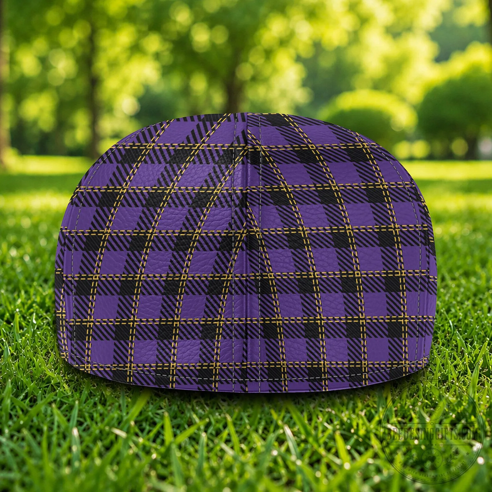 Minnesota Vikings NFL Football Team Custom Name Purple Plaid Cap Hat 11 Minnesota Vikings NFL Football Team Custom Name Purple Plaid Cap Hat