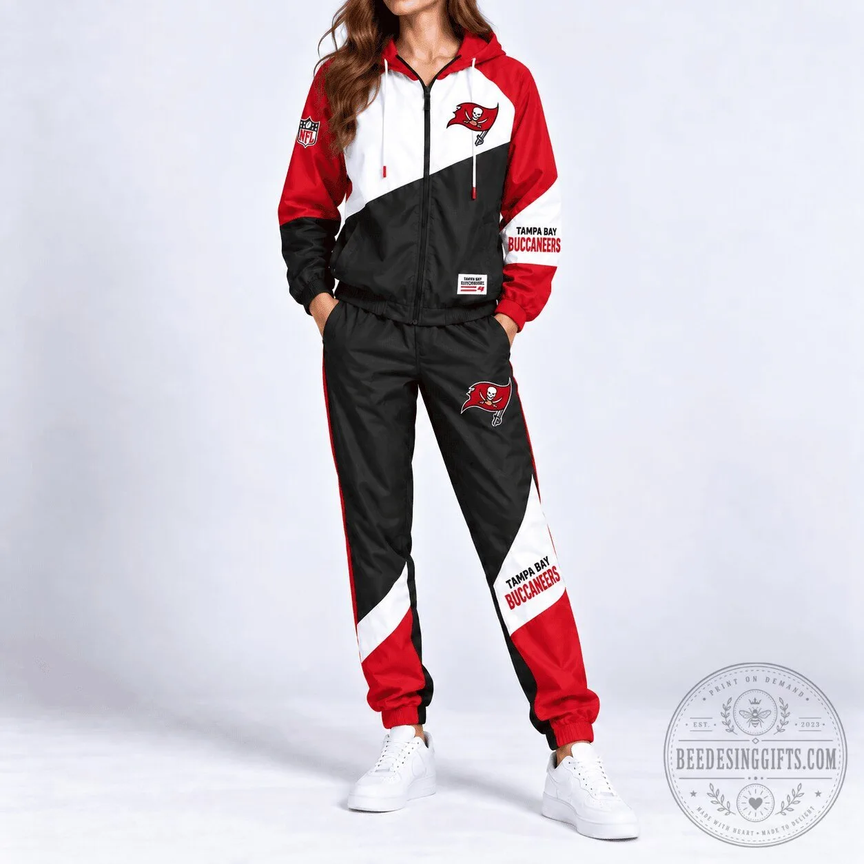 Tampa Bay Buccaneers National Football League Team Tracksuit