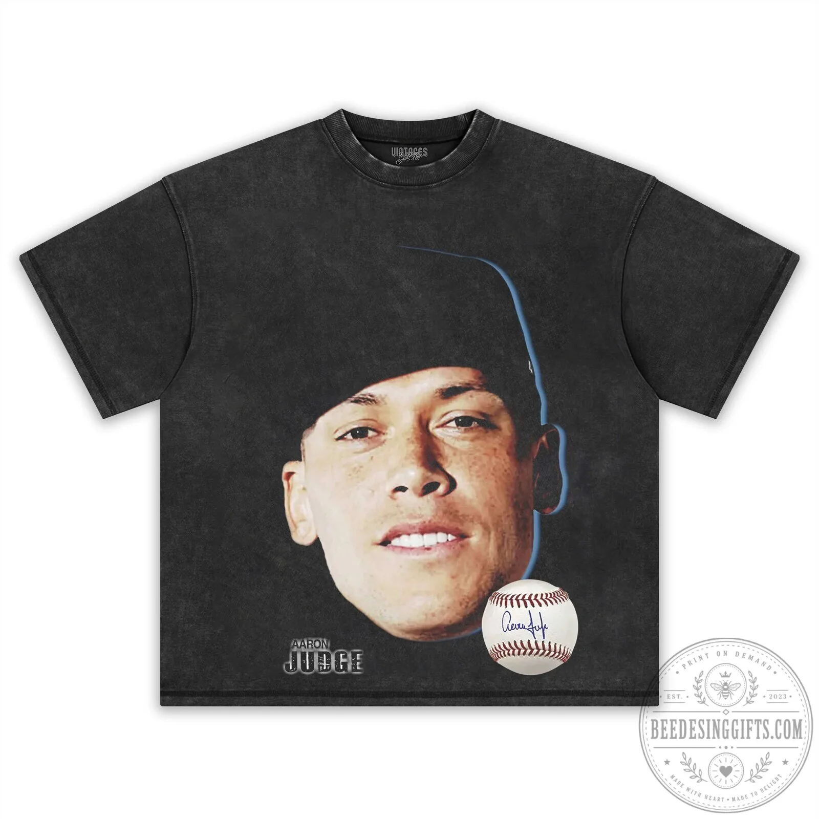 Aaron Judge New York Yankees Baseball Player Signature T-Shirt 13 Aaron Judge New York Yankees Baseball Player Signature T-Shirt