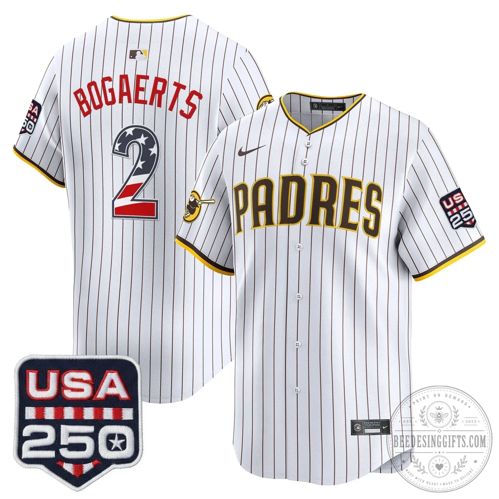 Fourth of July San Diego Padres Fernando Tatis Jr. Baseball Jersey 60 Fourth of July San Diego Padres Fernando Tatis Jr. Baseball Jersey