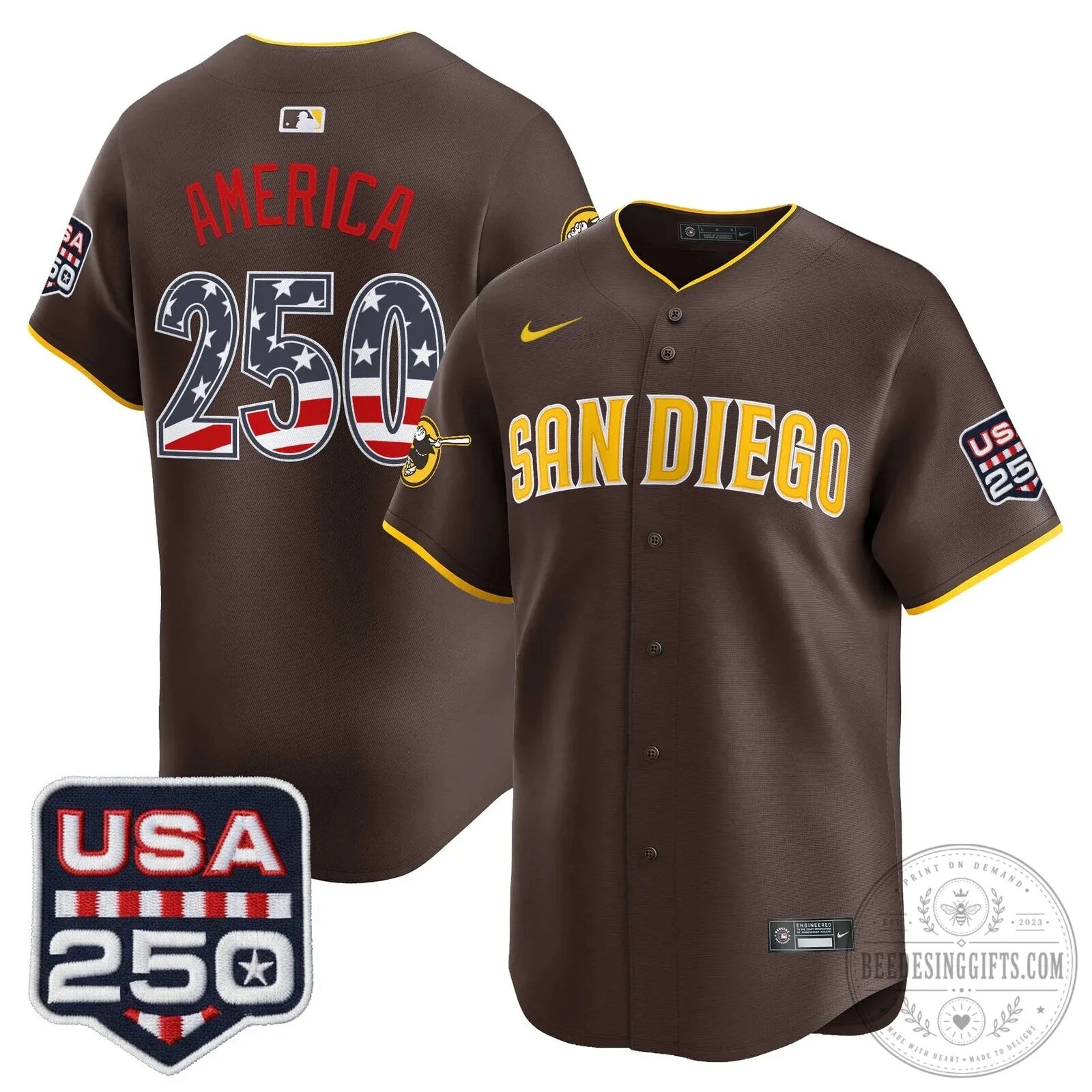 Fourth of July San Diego Padres Fernando Tatis Jr. Baseball Jersey 65 Fourth of July San Diego Padres Fernando Tatis Jr. Baseball Jersey