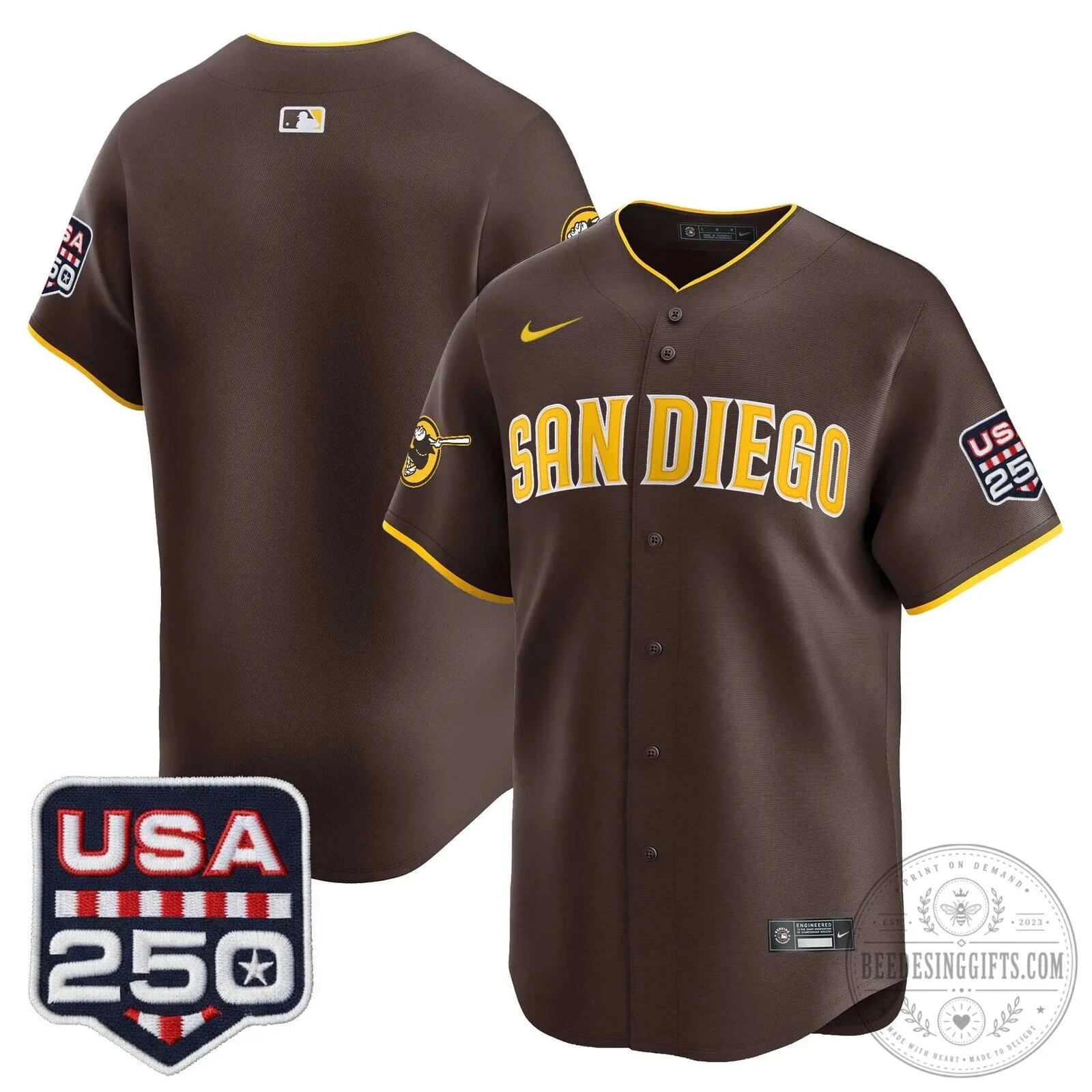 Fourth of July San Diego Padres Fernando Tatis Jr. Baseball Jersey 73 Fourth of July San Diego Padres Fernando Tatis Jr. Baseball Jersey