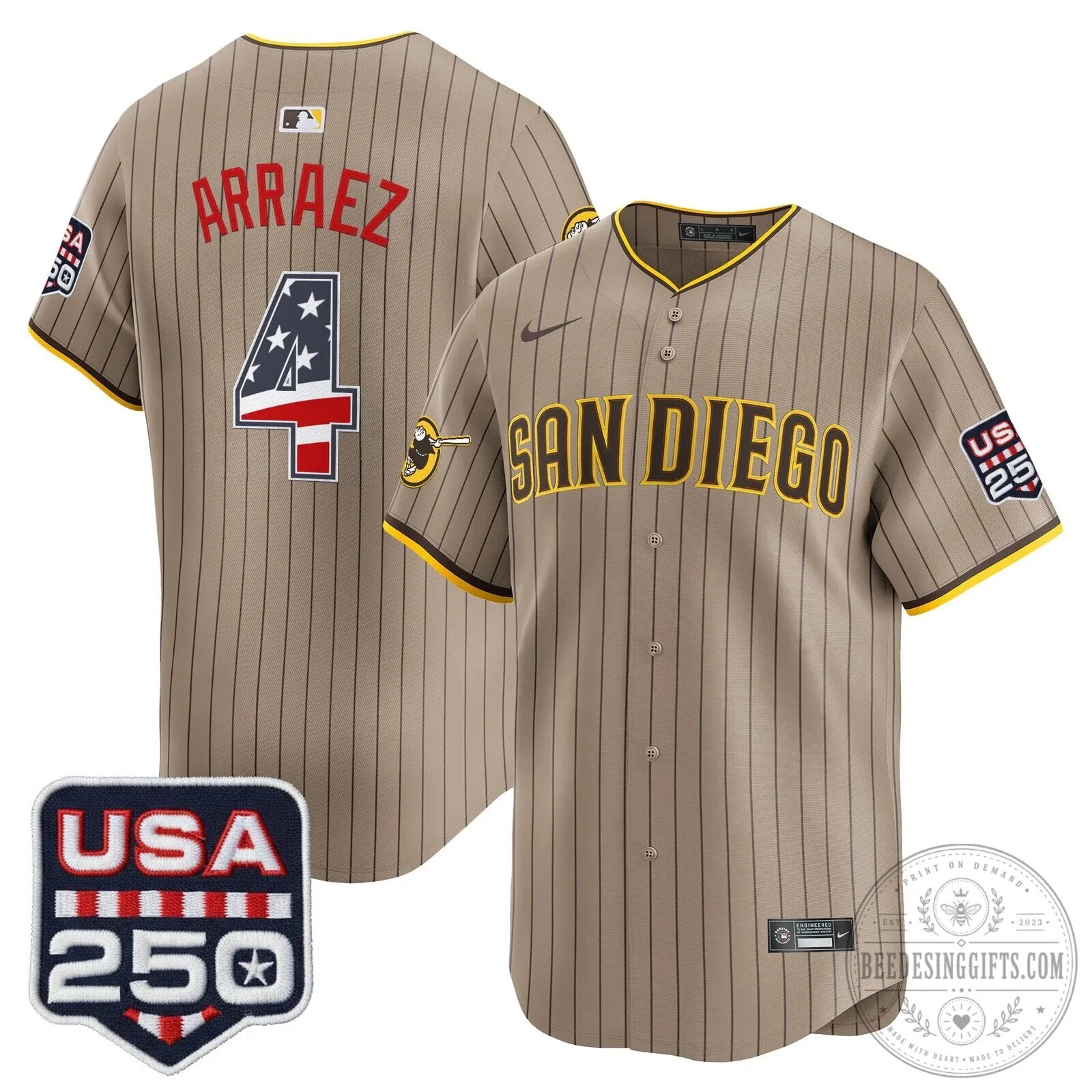 Fourth of July San Diego Padres Fernando Tatis Jr. Baseball Jersey 79 Fourth of July San Diego Padres Fernando Tatis Jr. Baseball Jersey
