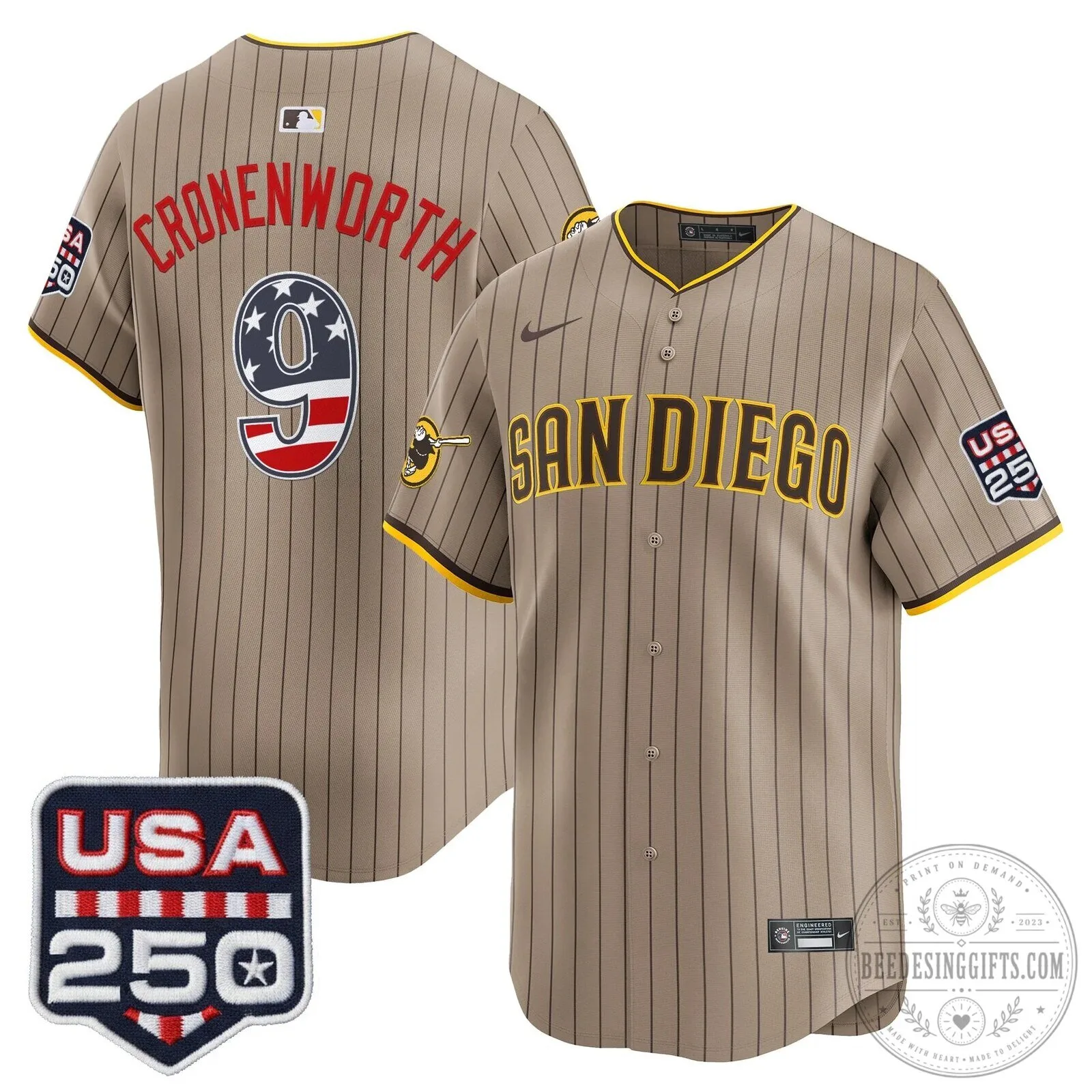 Fourth of July San Diego Padres Fernando Tatis Jr. Baseball Jersey 82 Fourth of July San Diego Padres Fernando Tatis Jr. Baseball Jersey