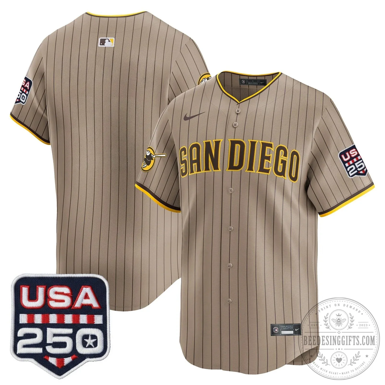 Fourth of July San Diego Padres Fernando Tatis Jr. Baseball Jersey 83 Fourth of July San Diego Padres Fernando Tatis Jr. Baseball Jersey
