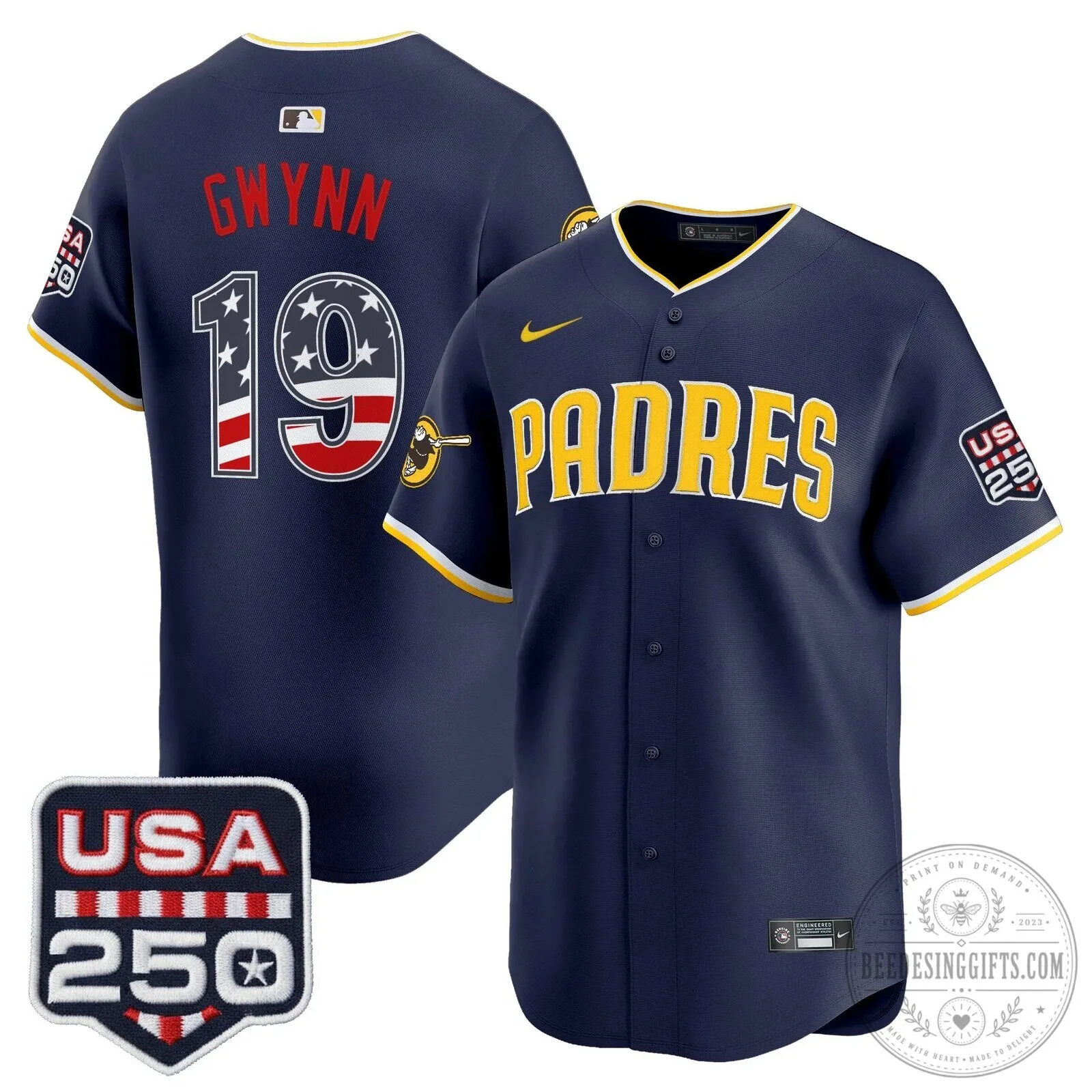 Fourth of July San Diego Padres Fernando Tatis Jr. Baseball Jersey 88 Fourth of July San Diego Padres Fernando Tatis Jr. Baseball Jersey