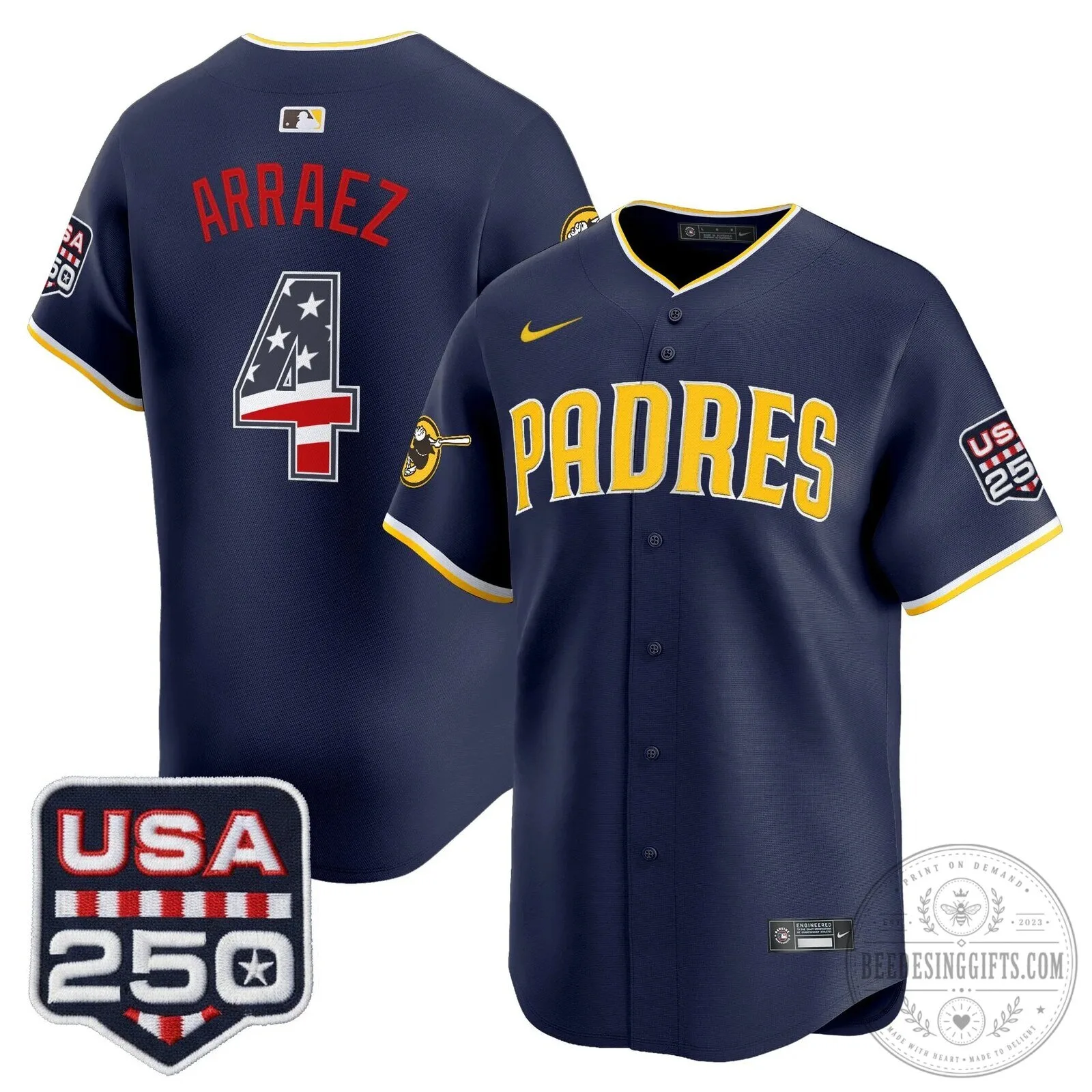 Fourth of July San Diego Padres Fernando Tatis Jr. Baseball Jersey 89 Fourth of July San Diego Padres Fernando Tatis Jr. Baseball Jersey