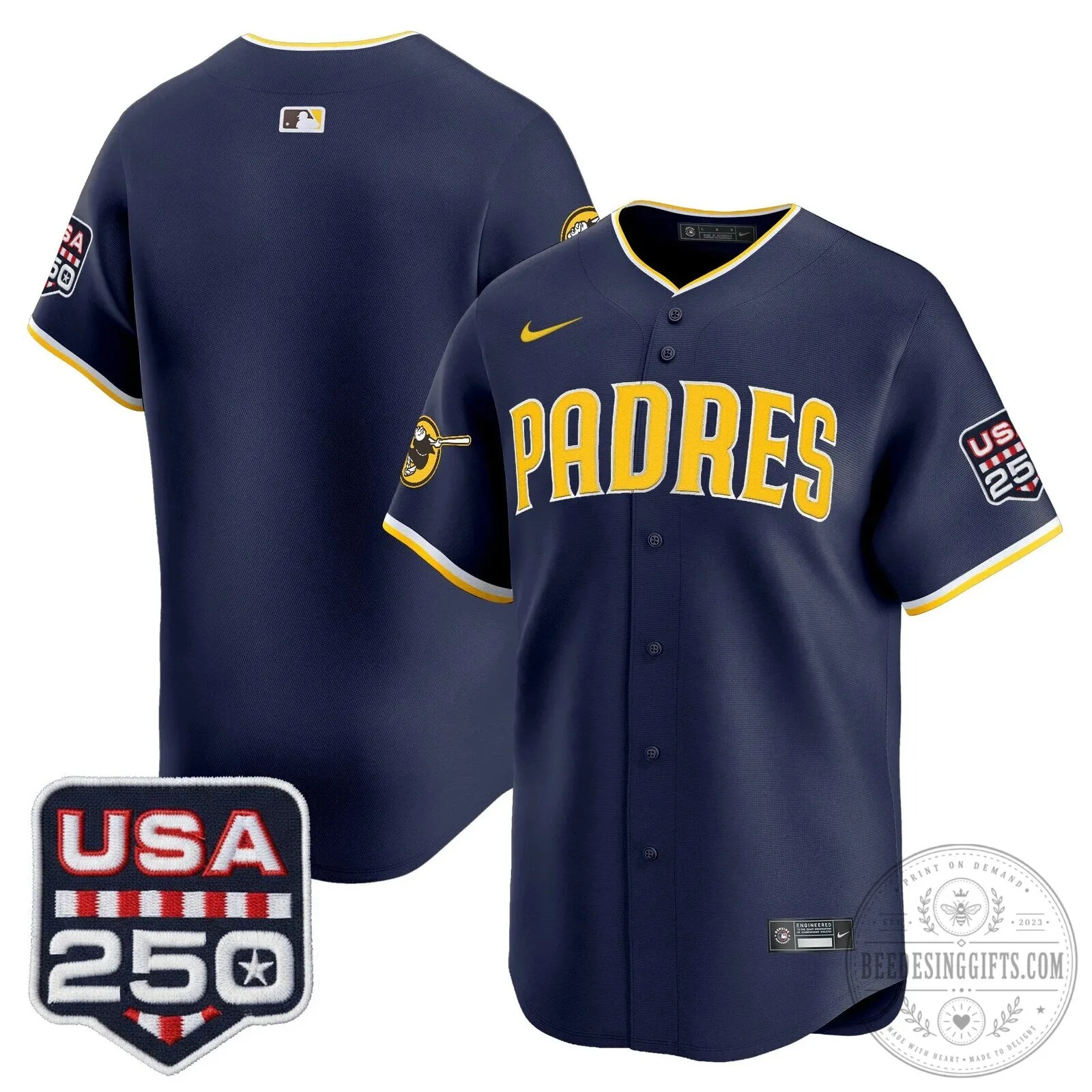 Fourth of July San Diego Padres Fernando Tatis Jr. Baseball Jersey 93 Fourth of July San Diego Padres Fernando Tatis Jr. Baseball Jersey