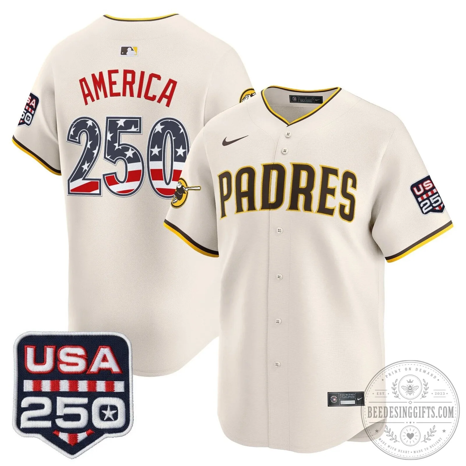 Fourth of July San Diego Padres Fernando Tatis Jr. Baseball Jersey 95 Fourth of July San Diego Padres Fernando Tatis Jr. Baseball Jersey