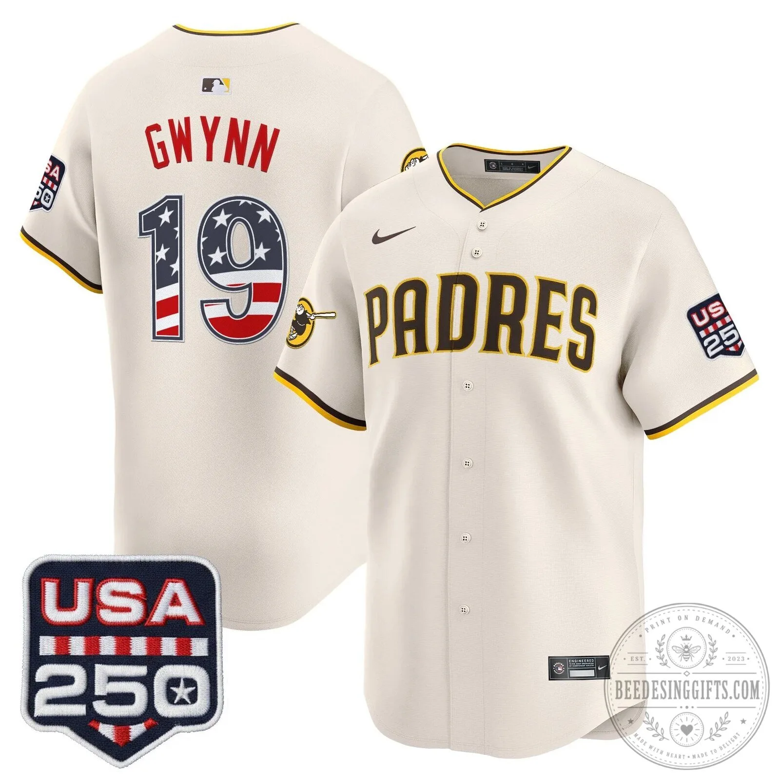 Fourth of July San Diego Padres Fernando Tatis Jr. Baseball Jersey 98 Fourth of July San Diego Padres Fernando Tatis Jr. Baseball Jersey