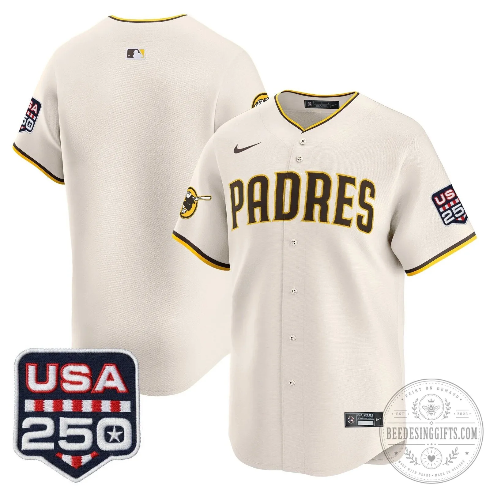 Fourth of July San Diego Padres Fernando Tatis Jr. Baseball Jersey 103 Fourth of July San Diego Padres Fernando Tatis Jr. Baseball Jersey