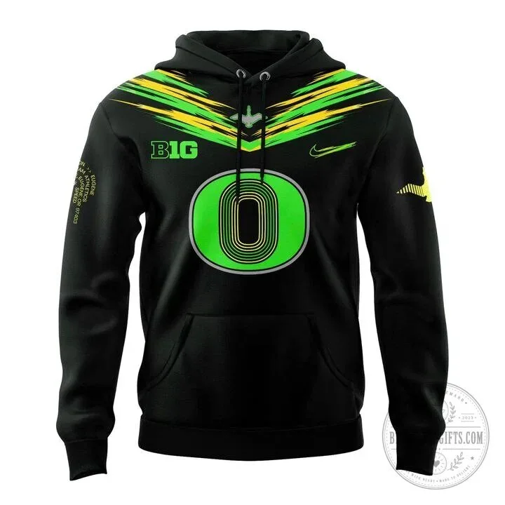 Oregon Ducks Origin Of Speed Football Fan Black Hoodie 10 Oregon Ducks Origin Of Speed Football Fan Black Hoodie