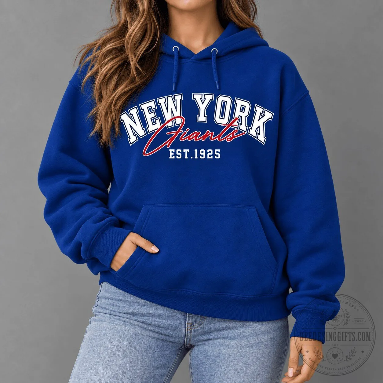 New York Giants Established 1925 NFL Football Team Hoodie