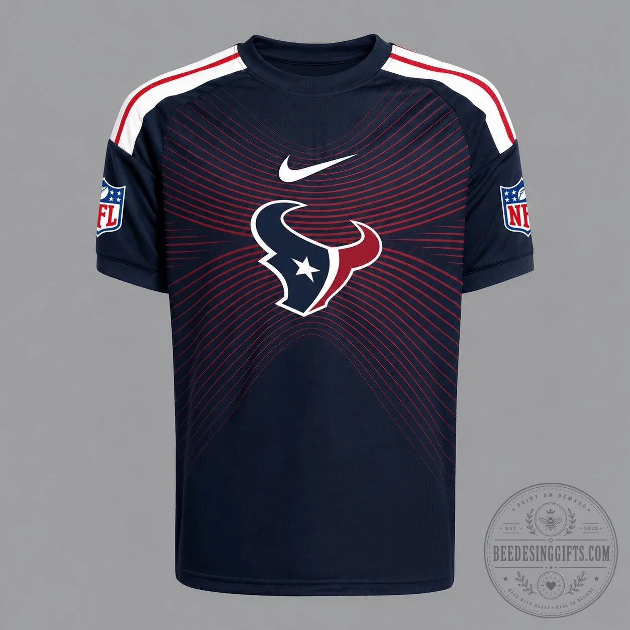 Houston Texans National Football League Game Day T-Shirt