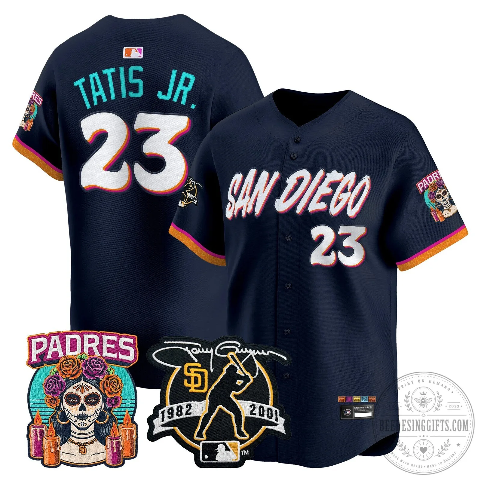 San Diego Padres Fernando Tatis Jr. City Connect Vapor Premier Limited Baseball Jersey