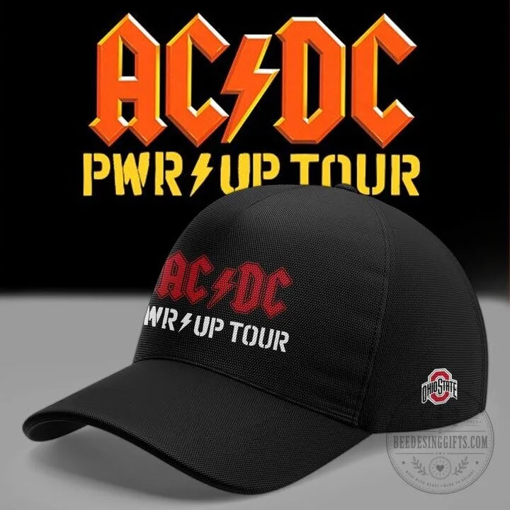 AC/DC Power Up Tour Concert T-Shirt 2026 for Ohio State Football 8 AC/DC Power Up Tour Concert T-Shirt 2026 for Ohio State Football