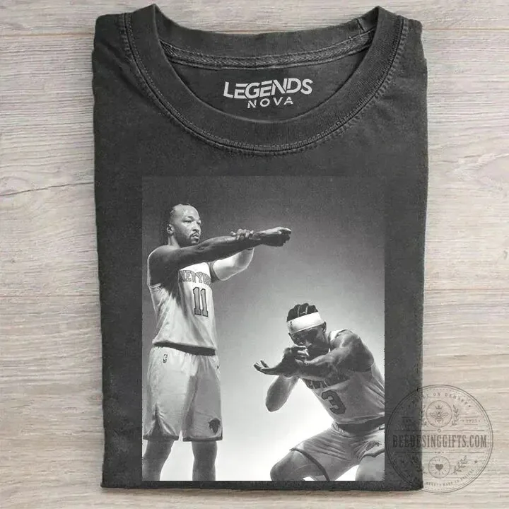 Jalen Brunson and Josh Hart New York Knicks Basketball Team T-Shirt