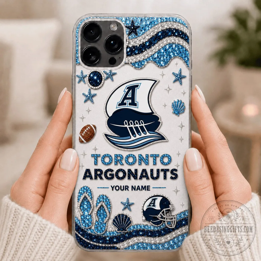 Toronto Argonauts Football Team Personalized Phone Case for Fans Toronto Argonauts Football Team Personalized Phone Case for Fans