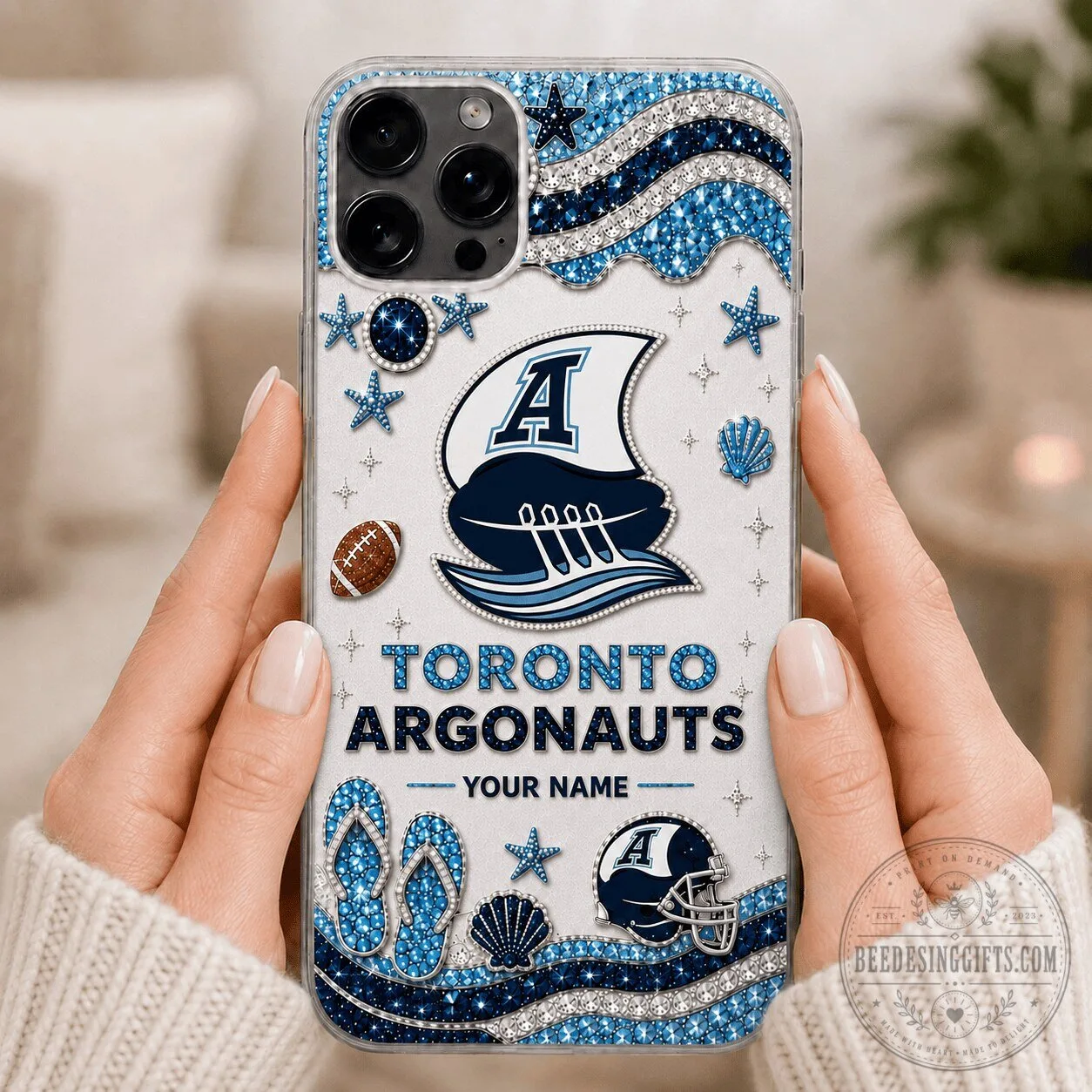 Toronto Argonauts Football Team Personalized Phone Case for Fans