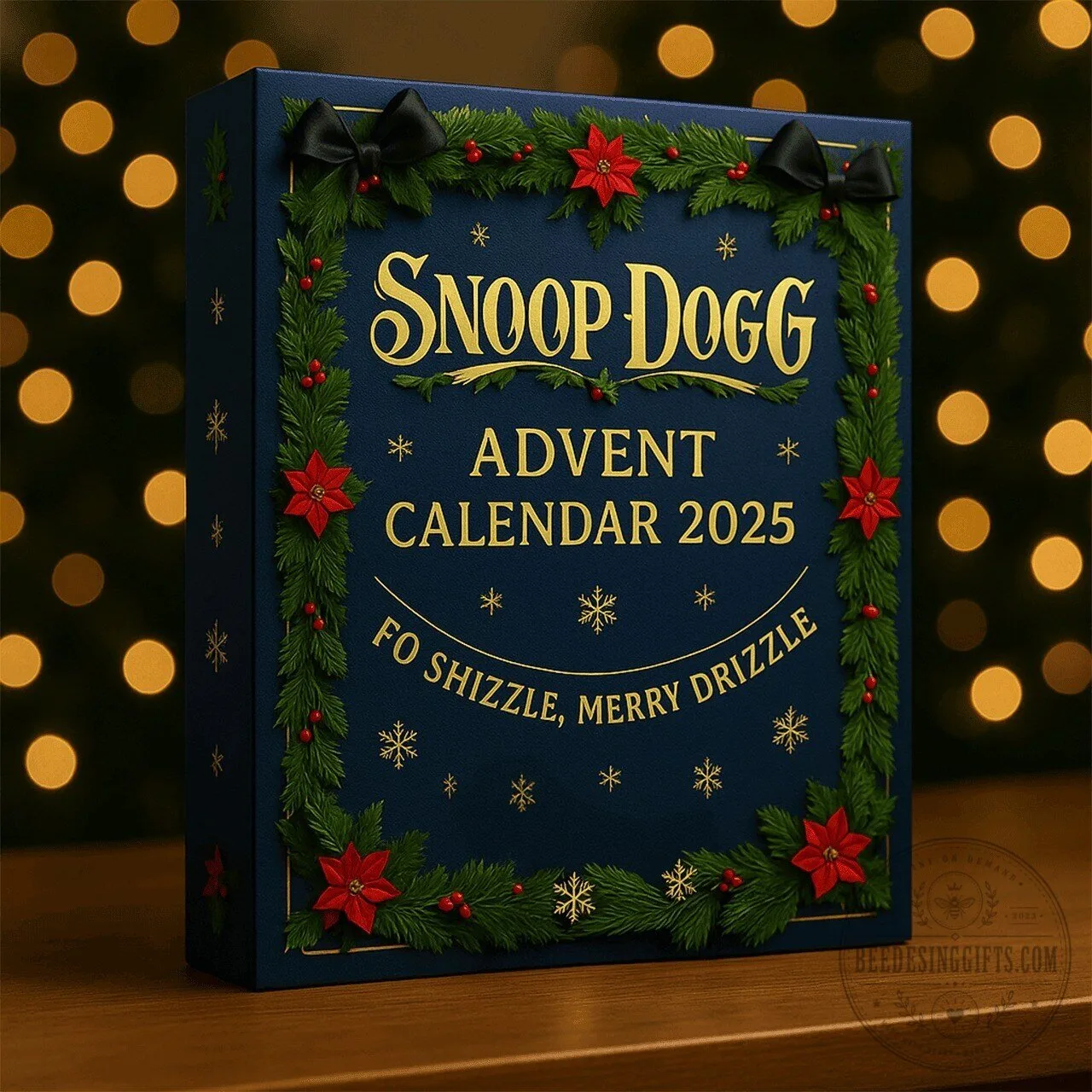 Snoop Dogg Fo Shizzle Merry Drizzle Christmas Advent Calendar 2025 8 Snoop Dogg Fo Shizzle Merry Drizzle Christmas Advent Calendar 2025