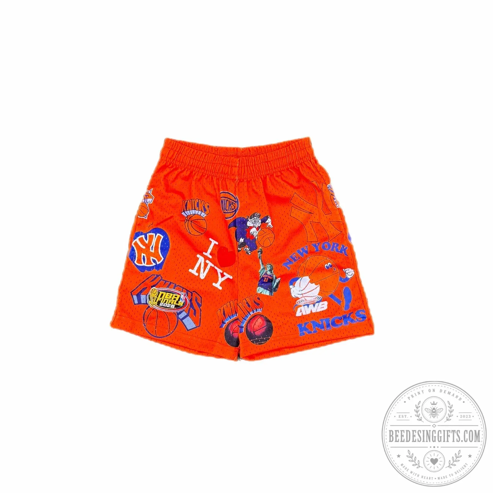 New York Knicks Youth Basketball Shorts