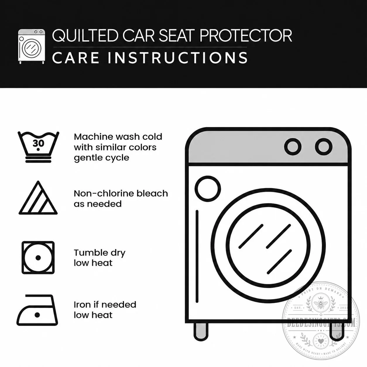 United States Veteran Quilted Car Seat Protector with Military Patches 10 United States Veteran Quilted Car Seat Protector with Military Patches