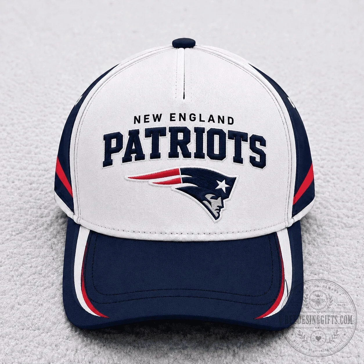 New England Patriots National Football League Heritage Fan Cap Hat