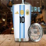 Lionel Messi Argentina National Football Team World Cup 2022 Tumbler Cup 7 Lionel Messi Argentina National Football Team World Cup 2022 Tumbler Cup