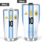 Lionel Messi Argentina National Football Team World Cup 2022 Tumbler Cup 9 Lionel Messi Argentina National Football Team World Cup 2022 Tumbler Cup