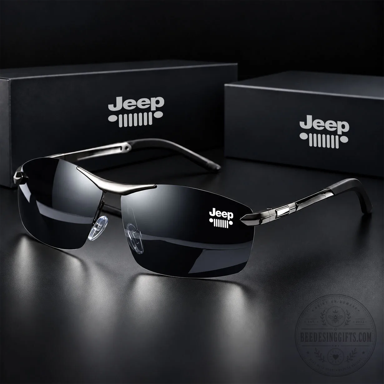 Jeep Sport Design Polarized Sunglasses for Men, UV Protection Eyewear 8 Jeep Sport Design Polarized Sunglasses for Men, UV Protection Eyewear