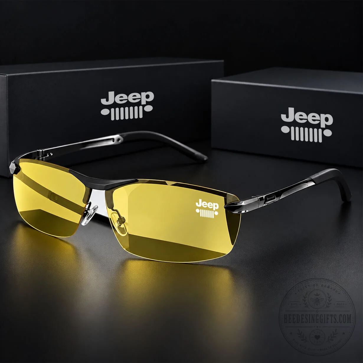Jeep Sport Design Polarized Sunglasses for Men, UV Protection Eyewear 9 Jeep Sport Design Polarized Sunglasses for Men, UV Protection Eyewear