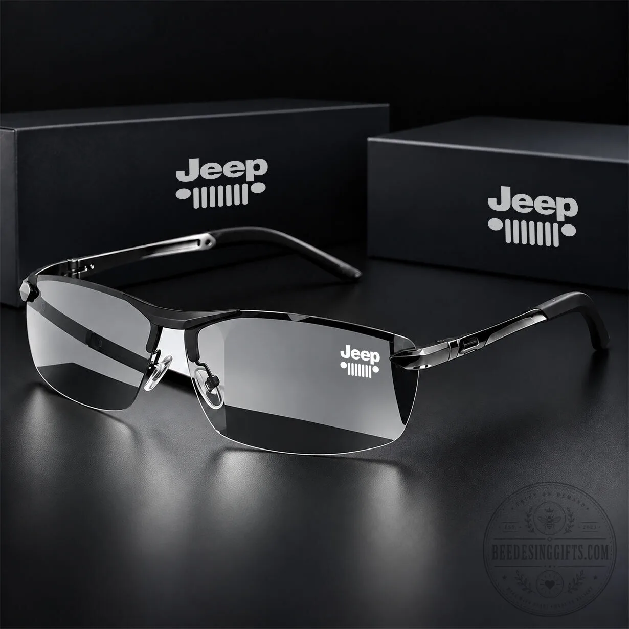 Jeep Sport Design Polarized Sunglasses for Men, UV Protection Eyewear 10 Jeep Sport Design Polarized Sunglasses for Men, UV Protection Eyewear