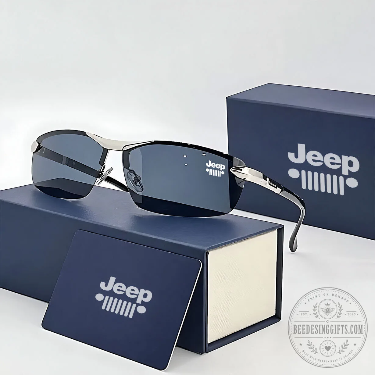 Jeep Sport Design Polarized Sunglasses for Men, UV Protection Eyewear 11 Jeep Sport Design Polarized Sunglasses for Men, UV Protection Eyewear