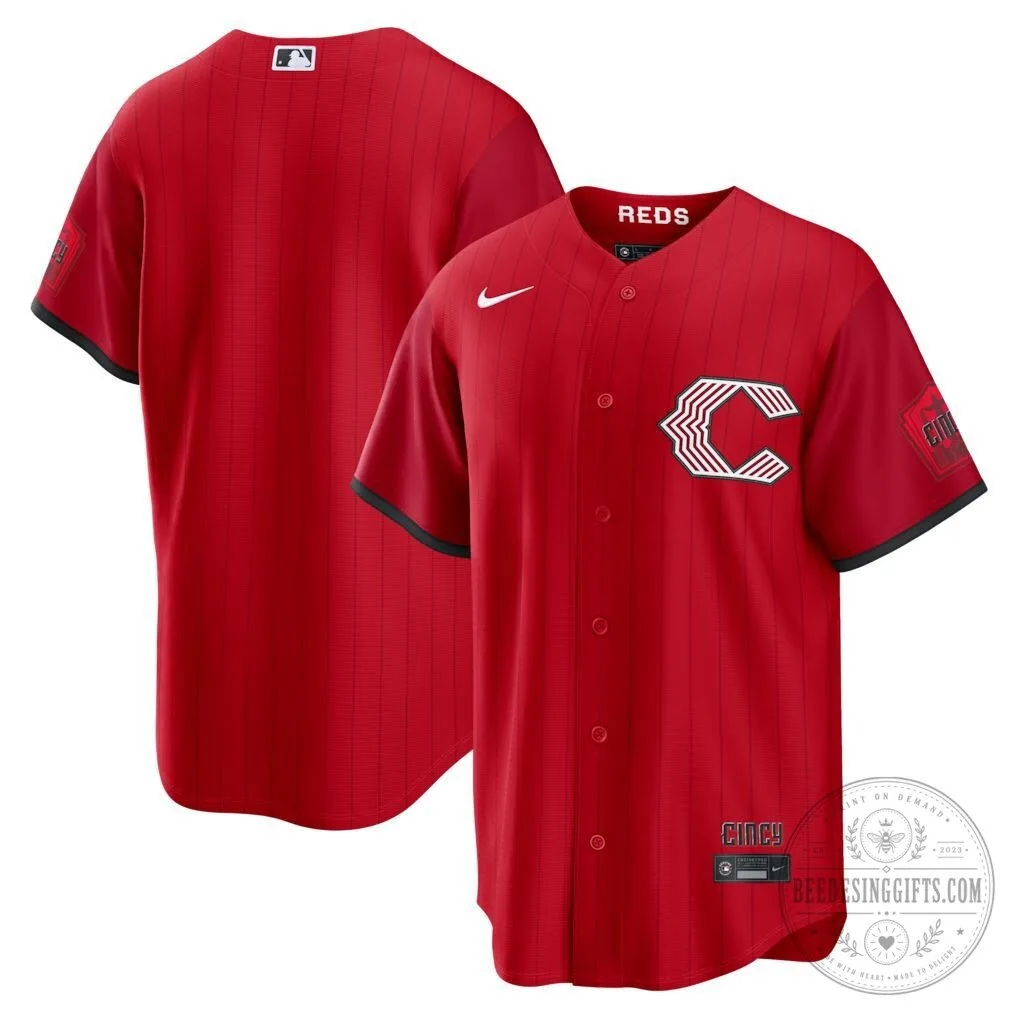 Cincinnati Reds 2026 City Connect Baseball Jersey for Men