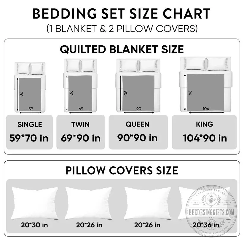 Floral Paw Print Quilted Bedding Set with Pillow Shams 8 Floral Paw Print Quilted Bedding Set with Pillow Shams